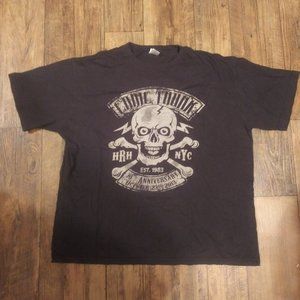 Eddie Trunk 30th Anniversary 2013 band shirt rock n roll heavy metal 80's